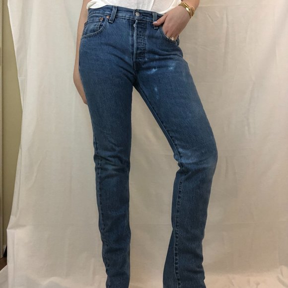 Vintage Levi's 501 Button Fly Original - Picture 3 of 7